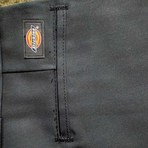 Dickies Work Pants Original Fit 874 Mens Khaki  W42xL29 Canvas Pant - Picture 6 of 7